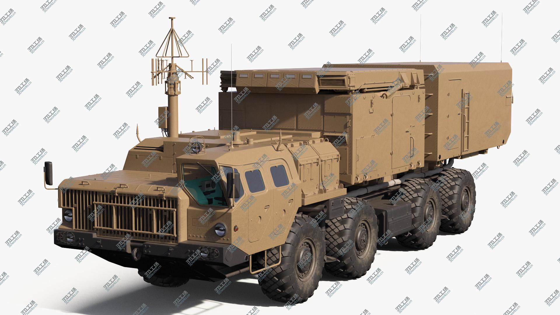 images/goods_img/202104093/Desert Flap Lid B Tracking and Missile Guidance Radar 3D model/1.jpg